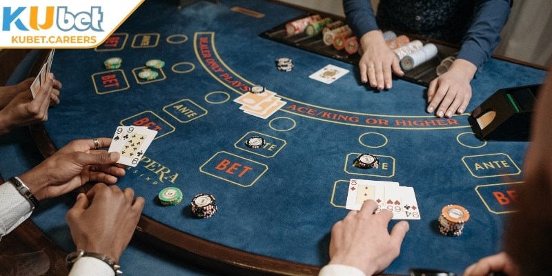 Tính điểm Baccarat Kubet dựa trên quy tắc cơ bản