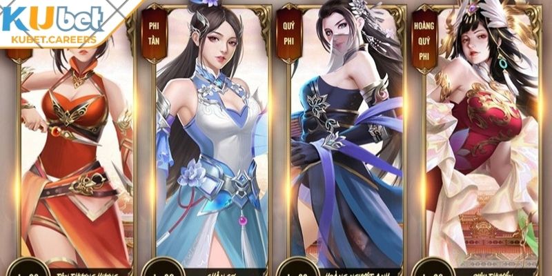 Thông tin biệt đội mỹ nữ Kubet