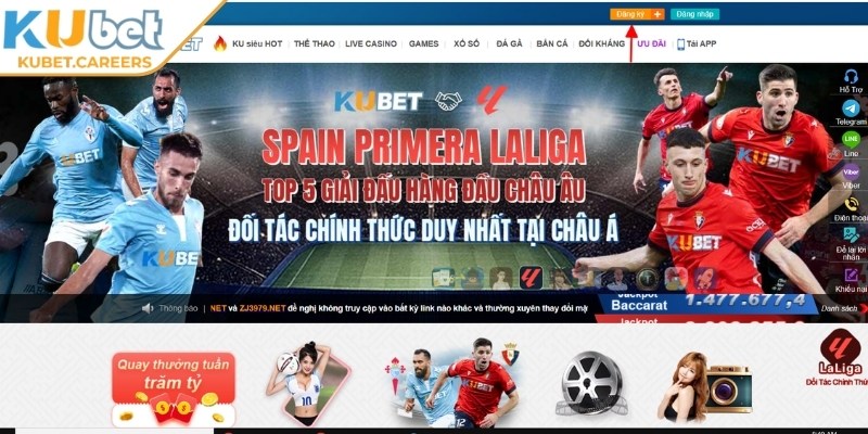 Lý do nên ưu tiên đăng ký Kubet khi tìm nền tảng giải trí

