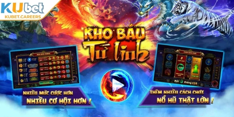 Khám phá kho báu tứ linh Kubet hấp dẫn bất ngờ