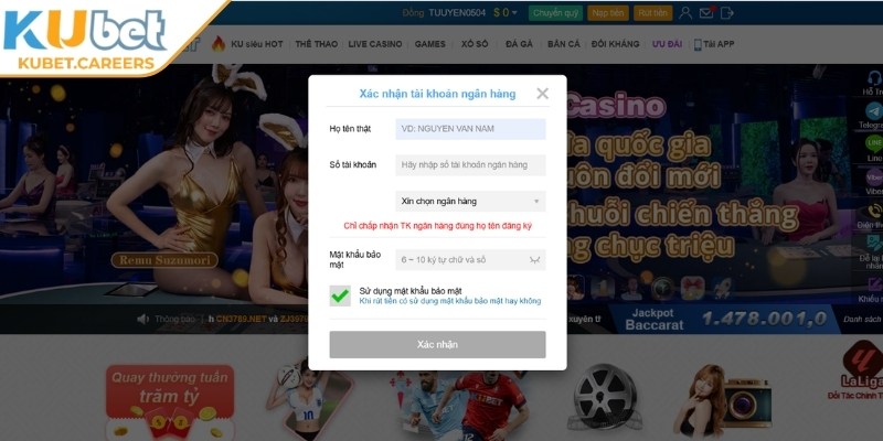 Thao tác nhanh gọn giúp nhận kết quả tức thời dễ dàng